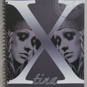 CHRISTINA AGUILERA 2003 Stripped Tour Program